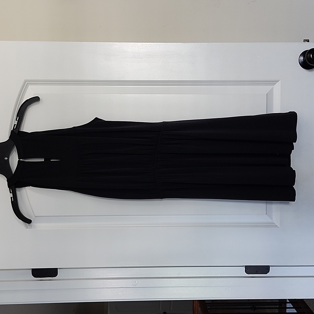 Nwot Bcbgeneration Black Halterneck Keyhole Front… - image 7